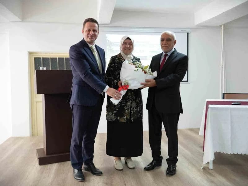 Muğla’da öğrenciler Yazar Mustafa Turan ile bir araya geldi