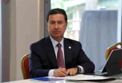 Muğla Büyükşehir Belediye Başkanı Ahmet Aras, Suriye ziyaretinde yerel yönetim ve yatırımcılarla görüşmeler yapıyor