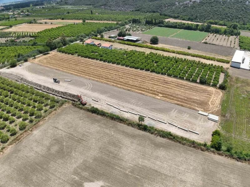 Muğla’da Tarımsal Sulamanın İklim değişikliğine uyumunu ve modern Sulama Altyapısına geçişi hedefleyen Proje, 35. IPMA K