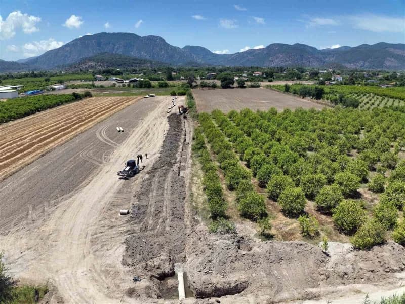 Muğla’da Tarımsal Sulamanın İklim değişikliğine uyumunu ve modern Sulama Altyapısına geçişi hedefleyen Proje, 35. IPMA K