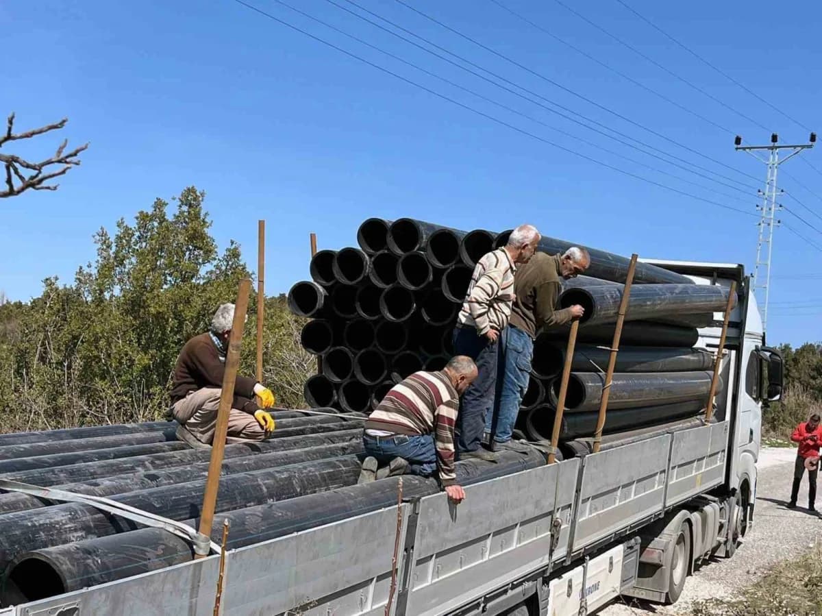 Muğla’da Tarımsal Sulamanın İklim değişikliğine uyumunu ve modern Sulama Altyapısına geçişi hedefleyen Proje, 35. IPMA K
