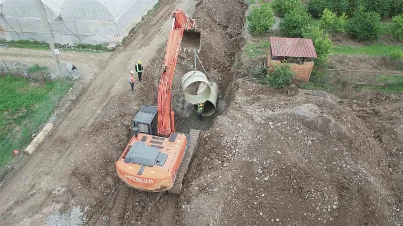 Muğla’da Tarımsal Sulamanın İklim değişikliğine uyumunu ve modern Sulama Altyapısına geçişi hedefleyen Proje, 35. IPMA K
