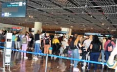 Muğla’da yabancı turistlerin kullandığı Dalaman ve Milas-Bodrum havalimanları ile sahil limanları