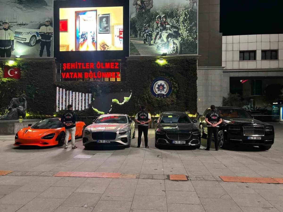 Muhammed Yarız’a ait 5 lüks aracın devir işlemleri İstanbul’da soruşturma kapsamında inceleniyor