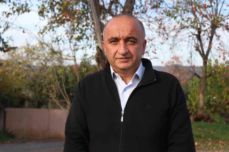 Bezirgan Mahallesi Muhtarı Murat Ali Duman,