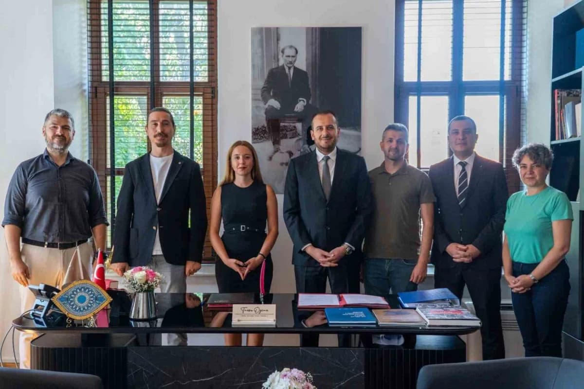 Muğla Planlama Ajansı ve Muğla Meslek Yüksekokulu arasında iş birliği protokolü imzalanması töreni