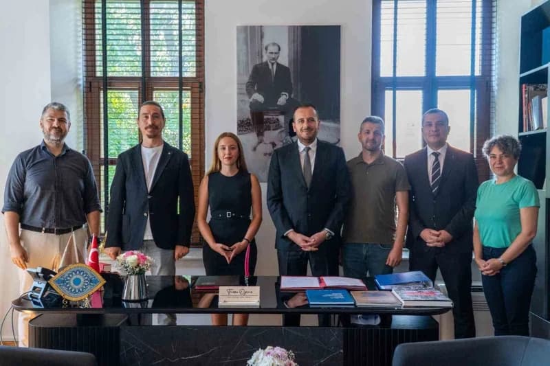 Muğla Planlama Ajansı ve Muğla Meslek Yüksekokulu arasında iş birliği protokolü imzalanması töreni