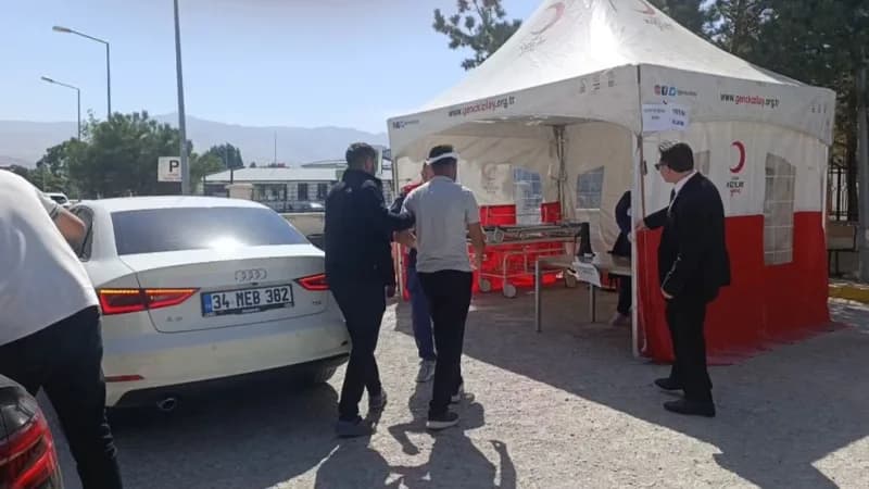Van’ın Muradiye Devlet Hastanesi’nde muhtemel Afet ve Acil durumlara yönelik hazırlıkların güçlendirilmesi amacıyla düze