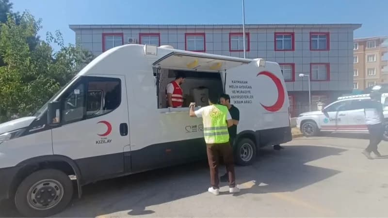 Van’ın Muradiye Devlet Hastanesi’nde muhtemel Afet ve Acil durumlara yönelik hazırlıkların güçlendirilmesi amacıyla düze