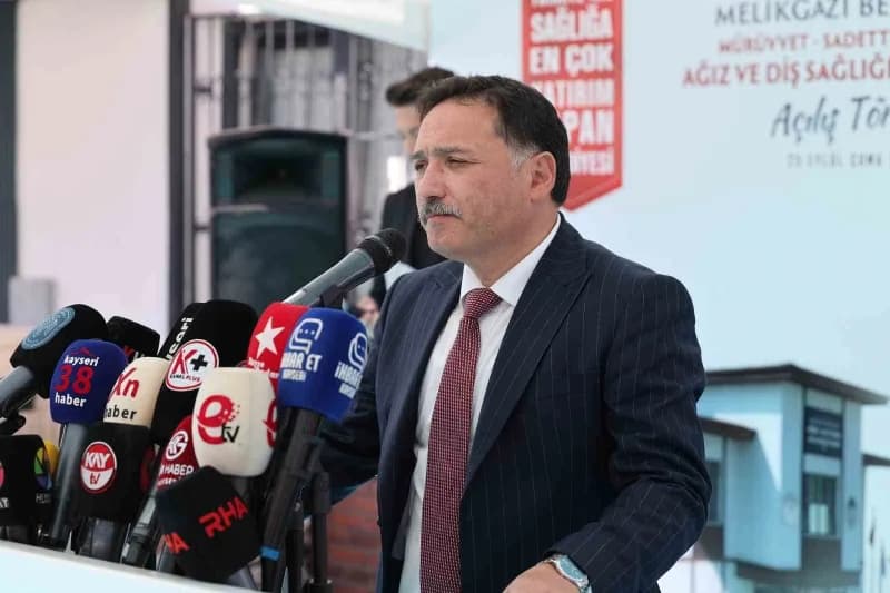 Sağlık alanında hayata geçirdiği projelerle rekor hizmetlere imza atan Melikgazi Belediyesi ilçe halkının modern ve nite