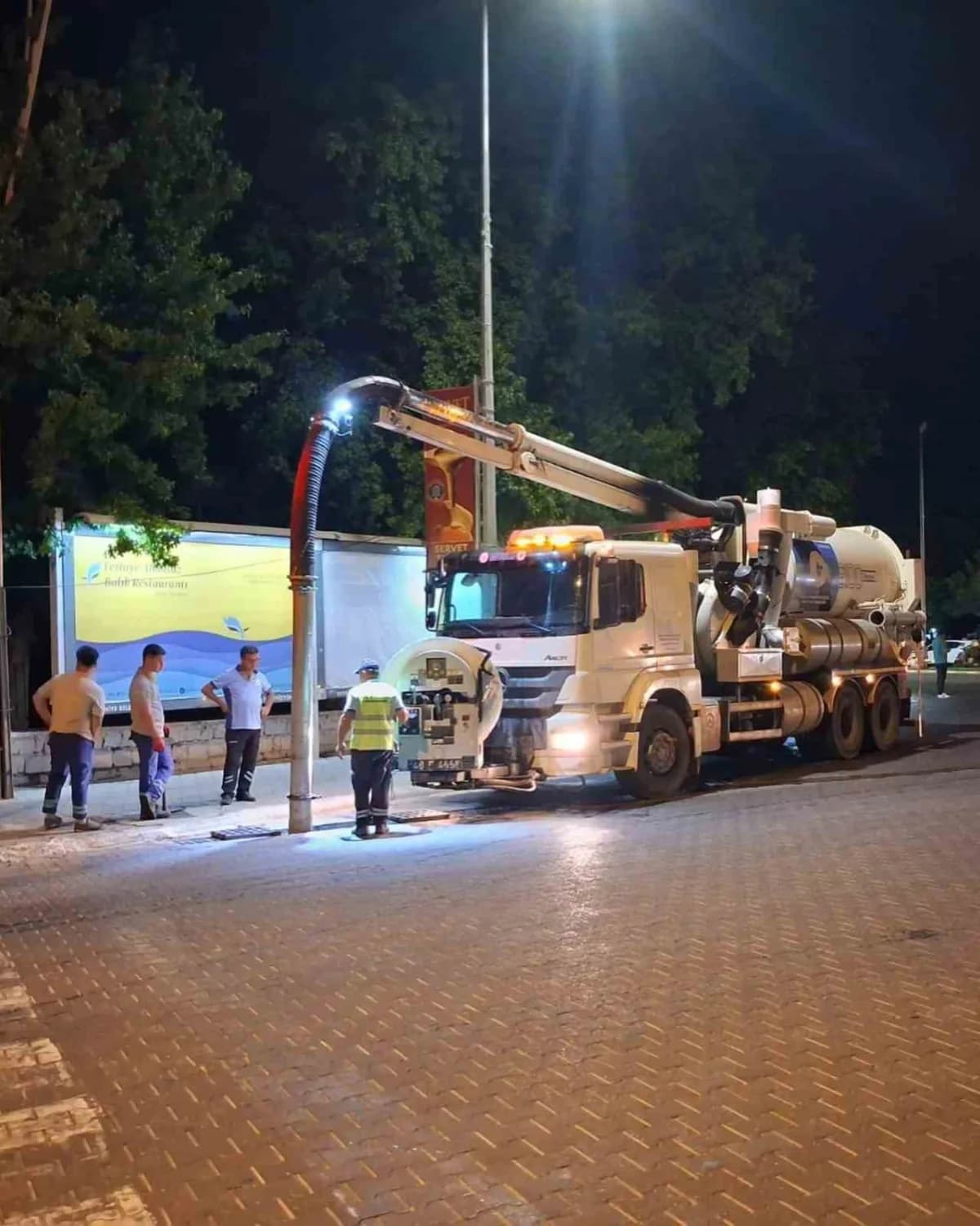 Muğla Büyükşehir Belediyesi Su ve Kanalizasyon İdaresi (MUSKİ) ekipleri yaklaşan kış mevsimi nedeniyle muhtemel yağışlar