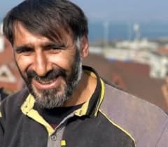 İstanbul Gazi Mahallesi Kent Ormanı'nda polis ve AFAD ekiplerinin kayıp Mustafa Dinler için arama çalışması