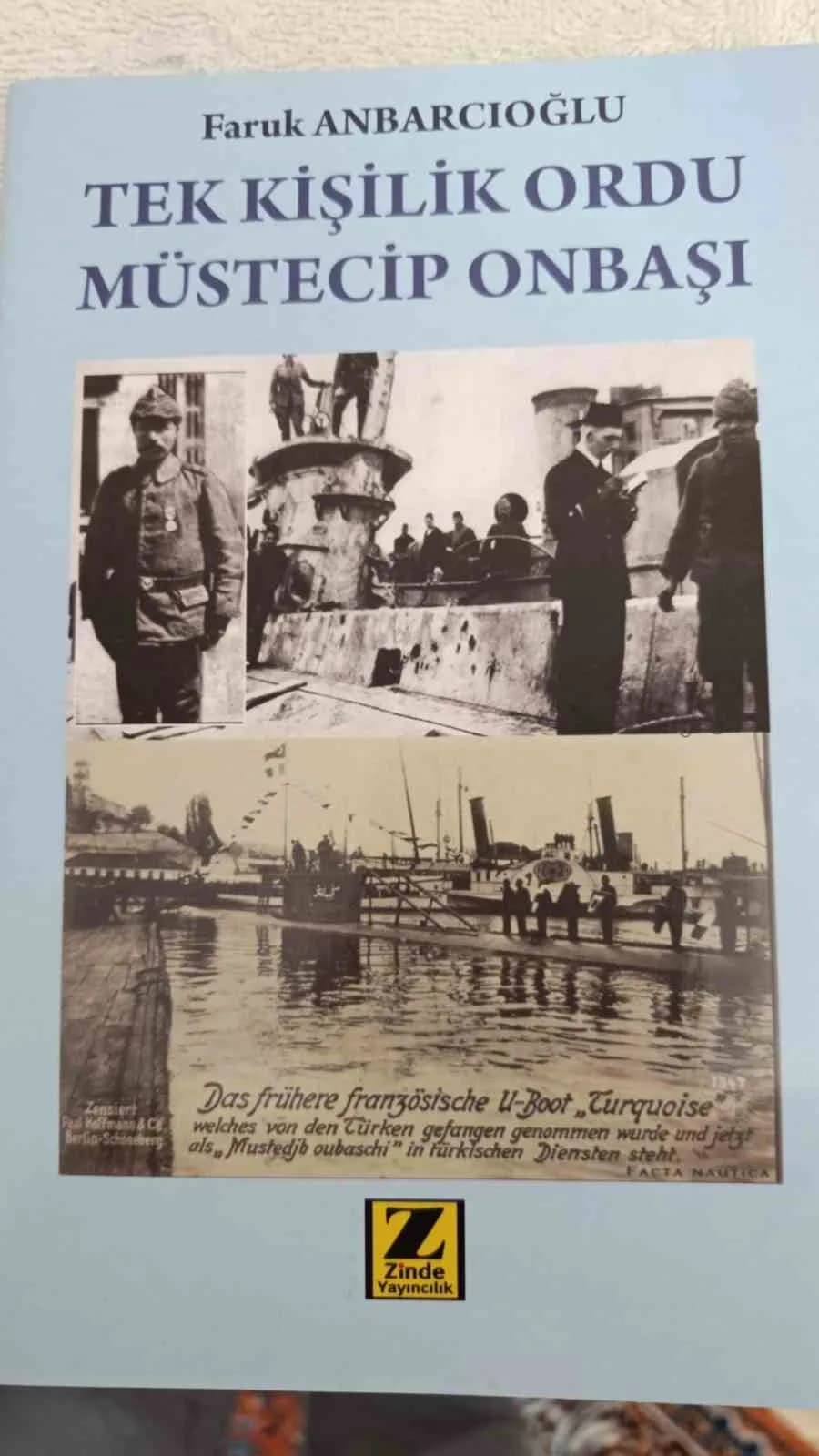 Müstecip Onbaşı’nın Çanakkale Savaşı’ndaki kahramanlığını anlatan sinema filmi afişi
