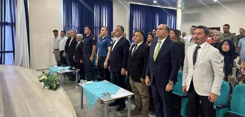 Mut’ta öğrencilerin güvenli ve huzurlu bir Eğitim ortamında öğrenim görmelerini sağlamak amacıyla Eğitim ortamlarının gü
