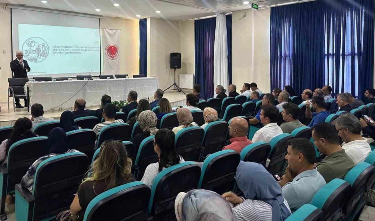 Mut’ta öğrencilerin güvenli ve huzurlu bir Eğitim ortamında öğrenim görmelerini sağlamak amacıyla Eğitim ortamlarının gü