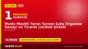 Mutlu Mezitli Tarım Turizm Gıda Organize Sanayi ve Ticaret Ltd. Şti. büro işçisi alımı ilanı Mersin