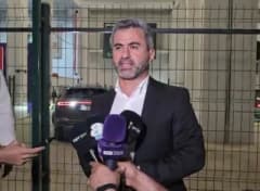 Nahit Eren, Amed Sportif Faaliyetler Başkanı olarak maç sonrası açıklama yaparken