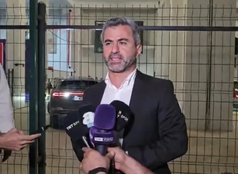 Nahit Eren, Amed Sportif Faaliyetler Başkanı olarak maç sonrası açıklama yaparken