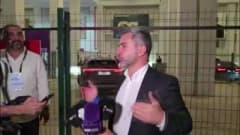 Nahit Eren, Amed Sportif Faaliyetler Başkanı olarak maç sonrası açıklama yaparken