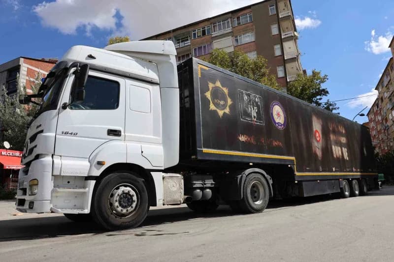 İçişleri Bakanlığı Emniyet Genel Müdürlüğü koordinesinde yürütülen uyuşturucu ve madde bağımlılığı ile Mücadele çalışmal