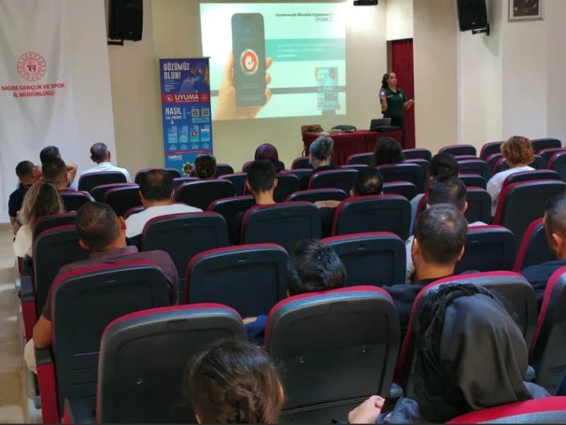 Niğde’de narkotikle mücadelede 758 kişiye bilgilendirme