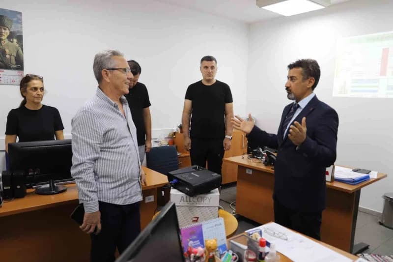 Nazilli Belediyesi İnsan Kaynakları ve Eğitim Müdürlüğü personeline, maaş hesaplama ve Bordro Hazırlama süreçlerine yöne