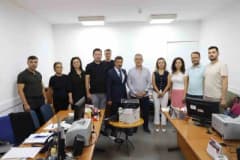 Nazilli Belediyesi personeline yönelik maaş ve bordro hazırlama hizmet içi eğitim semineri