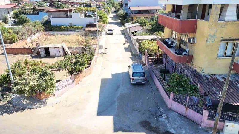 Nazilli Belediyesi, Çapahasan Mahallesi’nde uzun süredir yenilenmesi beklenen 873, 875, 877, 879 ve 881 Sokaklar için yo