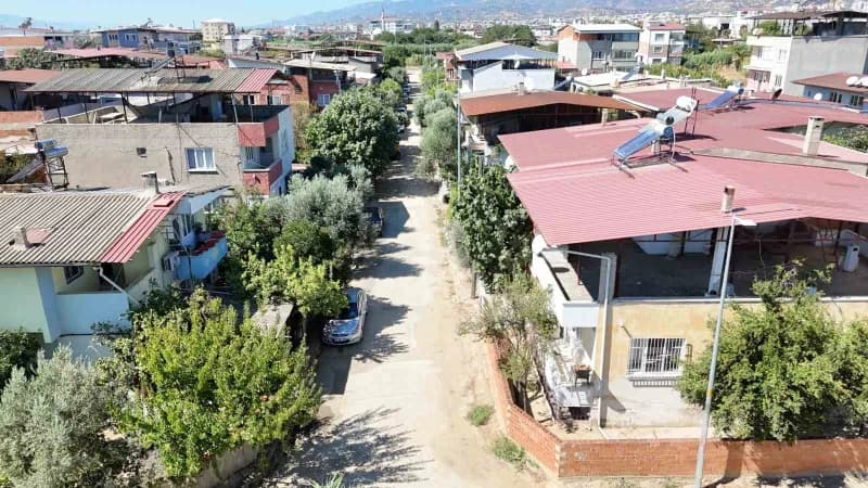 Nazilli Belediyesi, Çapahasan Mahallesi’nde uzun süredir yenilenmesi beklenen 873, 875, 877, 879 ve 881 Sokaklar için yo