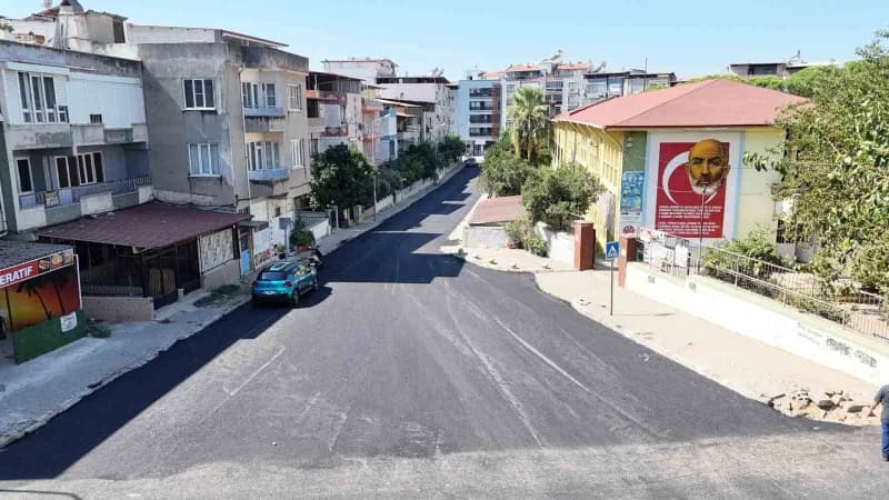 Nazilli Belediyesi’nin Eylül ayı çalışma programında yer alan 25 noktadan 19’unda yol yenileme çalışmaları tamamlanırken