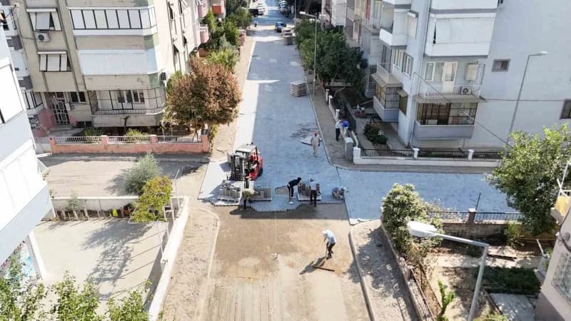 Nazilli Belediyesi’nin Eylül ayı çalışma programında yer alan 25 noktadan 19’unda yol yenileme çalışmaları tamamlanırken