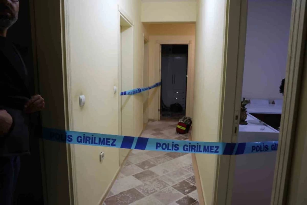 Nevşehir Bekdik Mahallesi'nde evinde başından vurulmuş halde bulunan şahsın evi