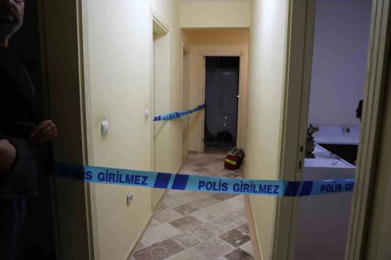 Nevşehir Bekdik Mahallesi'nde evinde başından vurulmuş halde bulunan şahsın evi