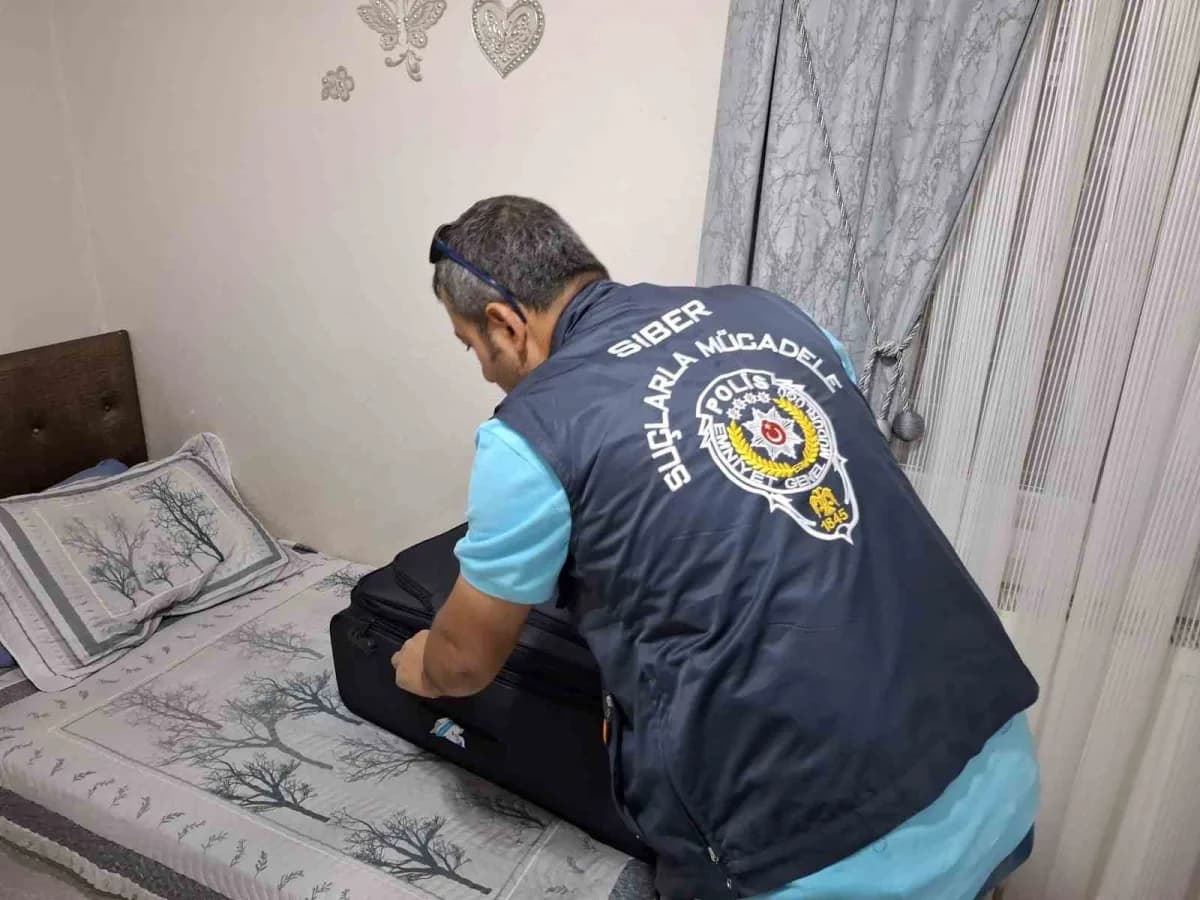 Siber Suçlarla Mücadele Şube Müdürlüğü ekiplerinin, yasa dışı bahis ve sanal ortam üzerinden gerçekleştirilen Suçlarla M