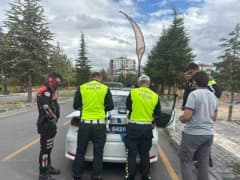 Niğde’de polis ve jandarma ekiplerinin suç ve trafik denetimi sırasında ele geçirilen malzemeler