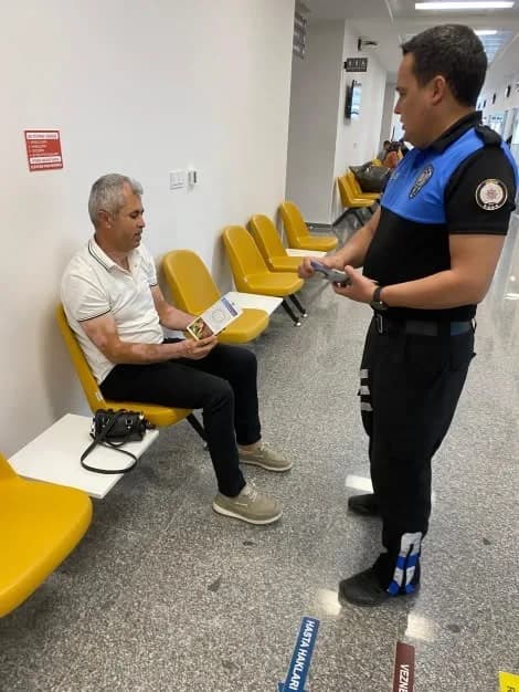 Niğde İl Emniyet Müdürlüğü Toplum Destekli Polislik Şube Müdürlüğü ekipleri, vatandaşları dolandırıcılık ve mal varlığın