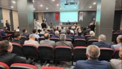 Niğde 6. Gastronomi Festivali lansman toplantısından katılımcılar ve konuşmacılar