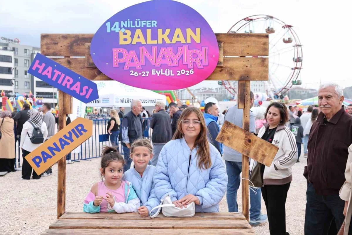 Nilüfer Belediyesi ile BAL-göç ortaklığında düzenlenen 14. Nilüfer Balkan Panayırı, iki gün süren etkinliklerin ardından
