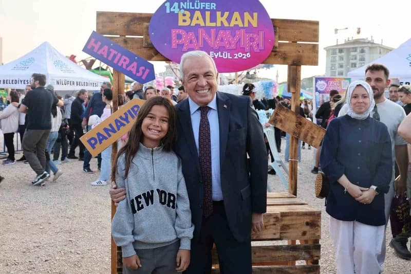 Nilüfer Belediyesi ve Bal-göç iş birliğiyle düzenlenen 14’üncü Nilüfer Balkan Panayırı’nın ilk günü dolu dolu geçti. Bal