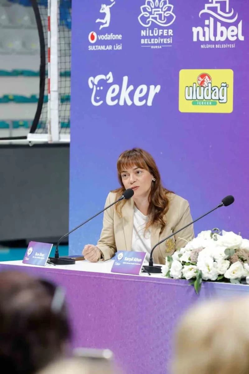 Eker Spor Kulübü Başkanı Ece Eker