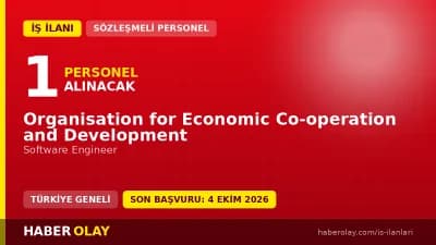 OECD Nükleer Enerji Ajansı yazılım mühendisi alımı başvuru detayları ve şartları