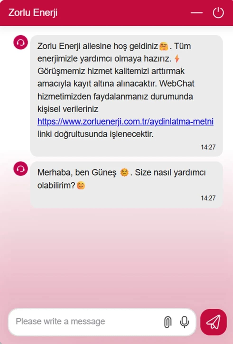 Zorlu Enerji Osmangazi Elektrik Perakende (OEPSAŞ), yapay zekâ destekli sesli (Voicebot) ve yazılı (Chatbot) dijital asi