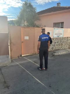 Germencik Belediyesi zabıta ekipleri okul önlerinde öğrenci güvenliği için görev yapıyor