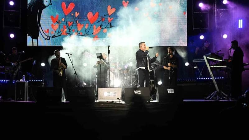 Oğuzhan Koç, Edirne'de konser verdi
