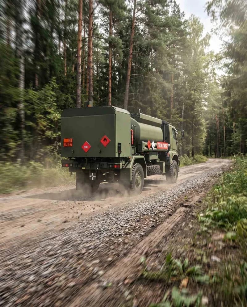 OKT Trailer, dünyanın önde gelen ticari araç fuarı IAA Transportation'daki 20. Yılında yeni nesil Yakıt İkmal tankerini