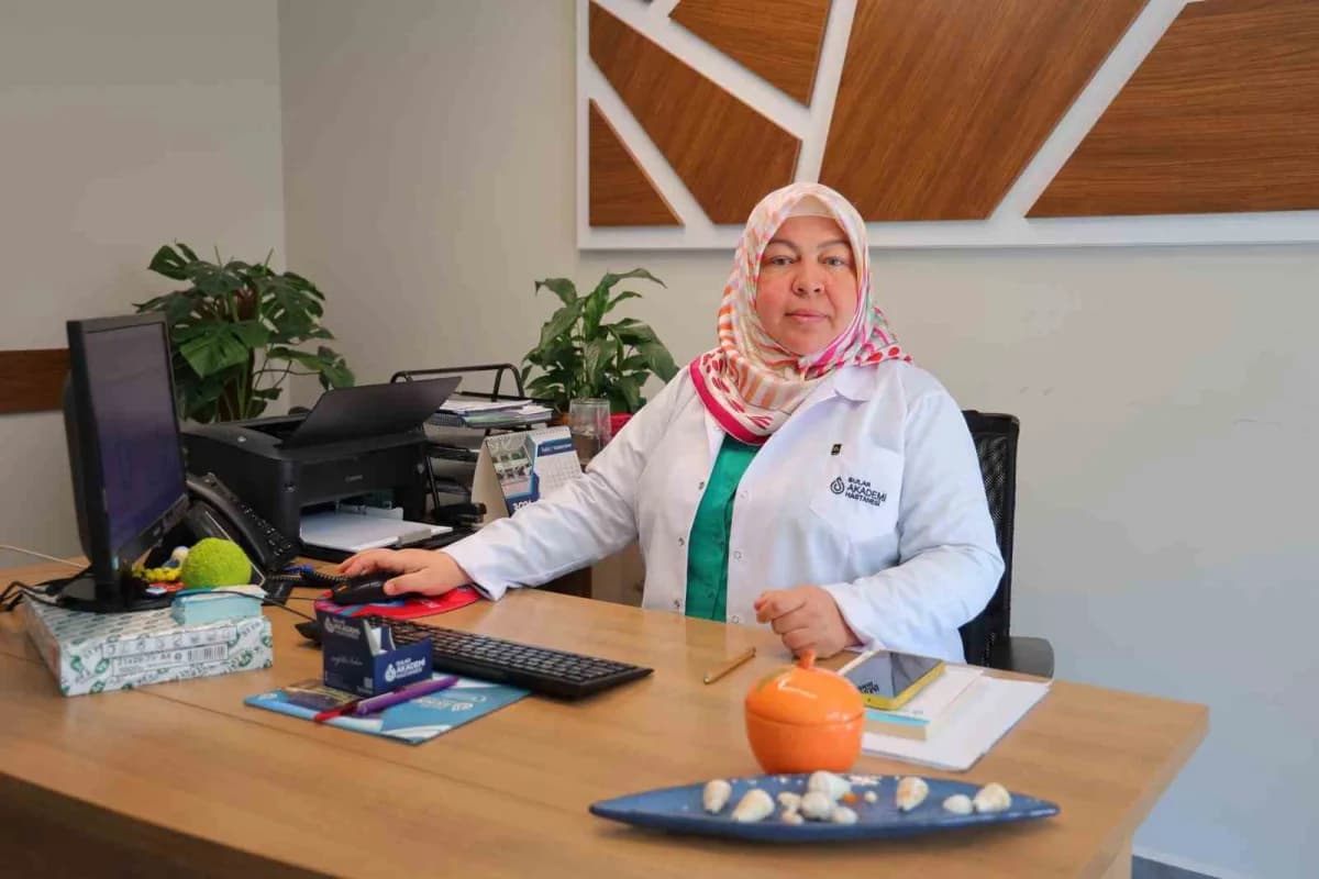 Ruh Sağlığı ve Hastalıkları Uzmanı Dr. Suna Medin Nacar