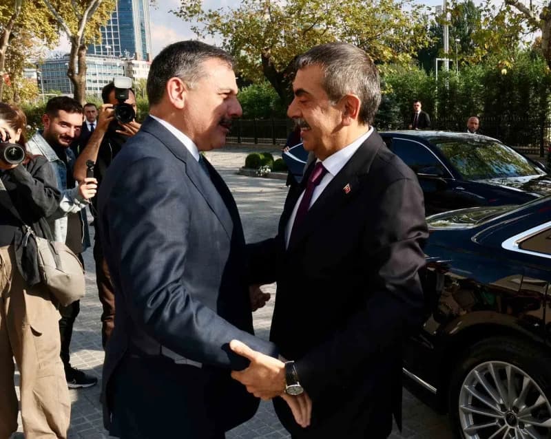 İçişleri Bakanı Mustafa Çiftçi, "İlk defa bu sene okullarımızda 31 bin tane bahçe görevlisi istihdam etmiş olduk" dedi.