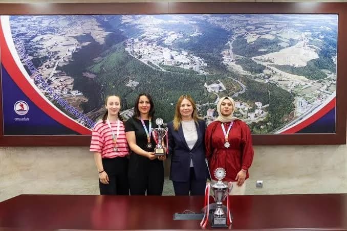 Ondokuz Mayıs Üniversitesi (OMÜ) öğrencileri, 2025-2026 eğitim-öğretim yılında Türkiye Üniversite Sporları Federasyonu (