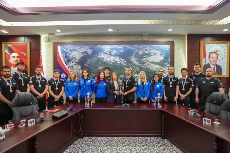 Ondokuz Mayıs Üniversitesi (OMÜ) öğrencileri, 2025-2026 eğitim-öğretim yılında Türkiye Üniversite Sporları Federasyonu (