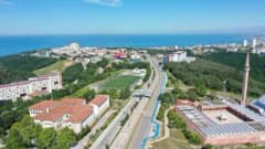 Ondokuz Mayıs Üniversitesi kampüsünde sürdürülebilirlik çalışmaları ve yeşil alanlar